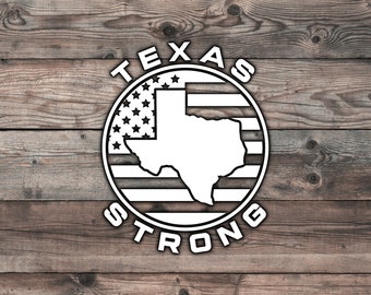 Texas Flag Sticker - 6.9 x 5.5 inch Texas Sticker For Truck Texas Native Sticker Texas Flag Car Sticker For Proud Texan USA Flag Decal