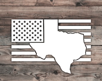 Texas Flagge Aufkleber – 2 Stück, Je 7,5 X 3,8 Cm, Wetterfest, Selbstklebend, Für Auto & Mehr