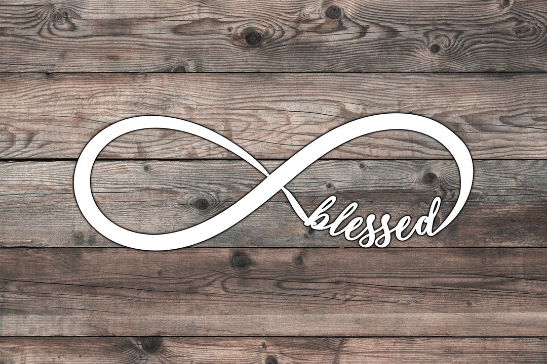 Blessed Sticker Decal - 8 X 2.7 Inch Inch | Christian Stickers | Jesus ...
