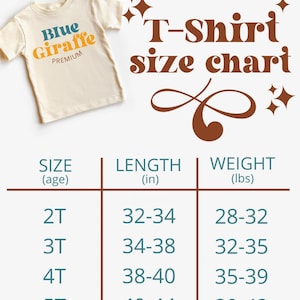 Custom Text & Image Toddler Shirt, Personalized Natural Kids Shirt, Your Design Toddler Tee image 4
