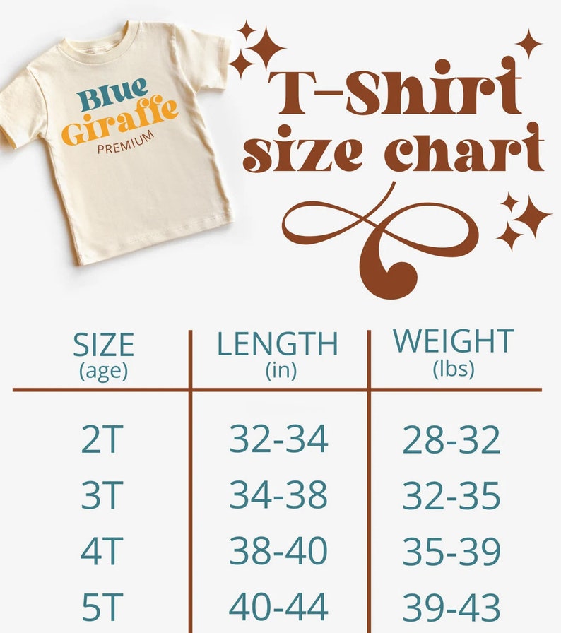 Custom Text & Image Toddler Shirt, Personalized Natural Kids Shirt, Your Design Toddler Tee image 4