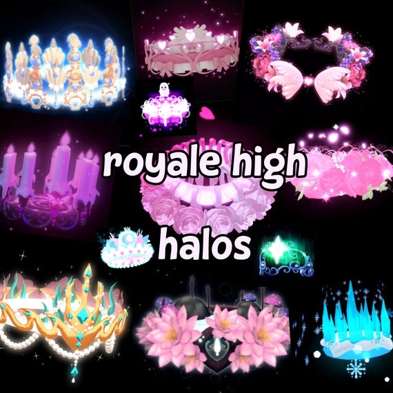 Can You Buy A Halo In Royale High Royale High Halos Read the Description of the Item Please - Etsy Australia