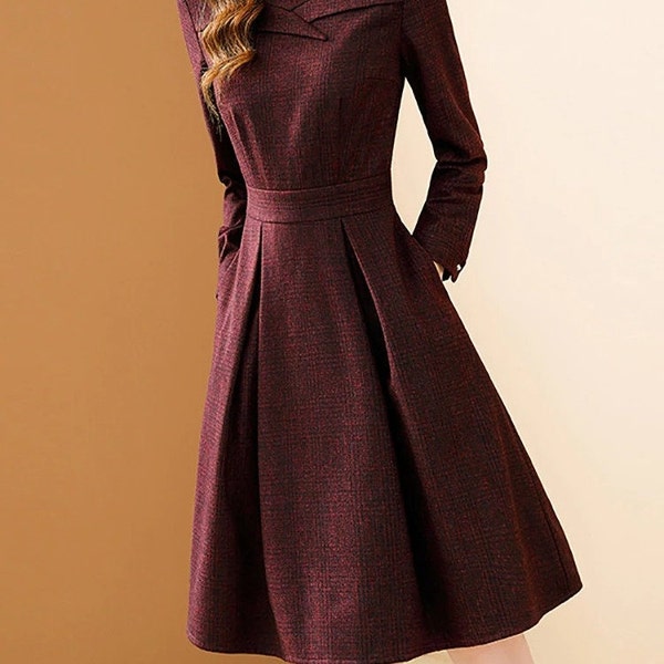 Winter Party Dress Etsy