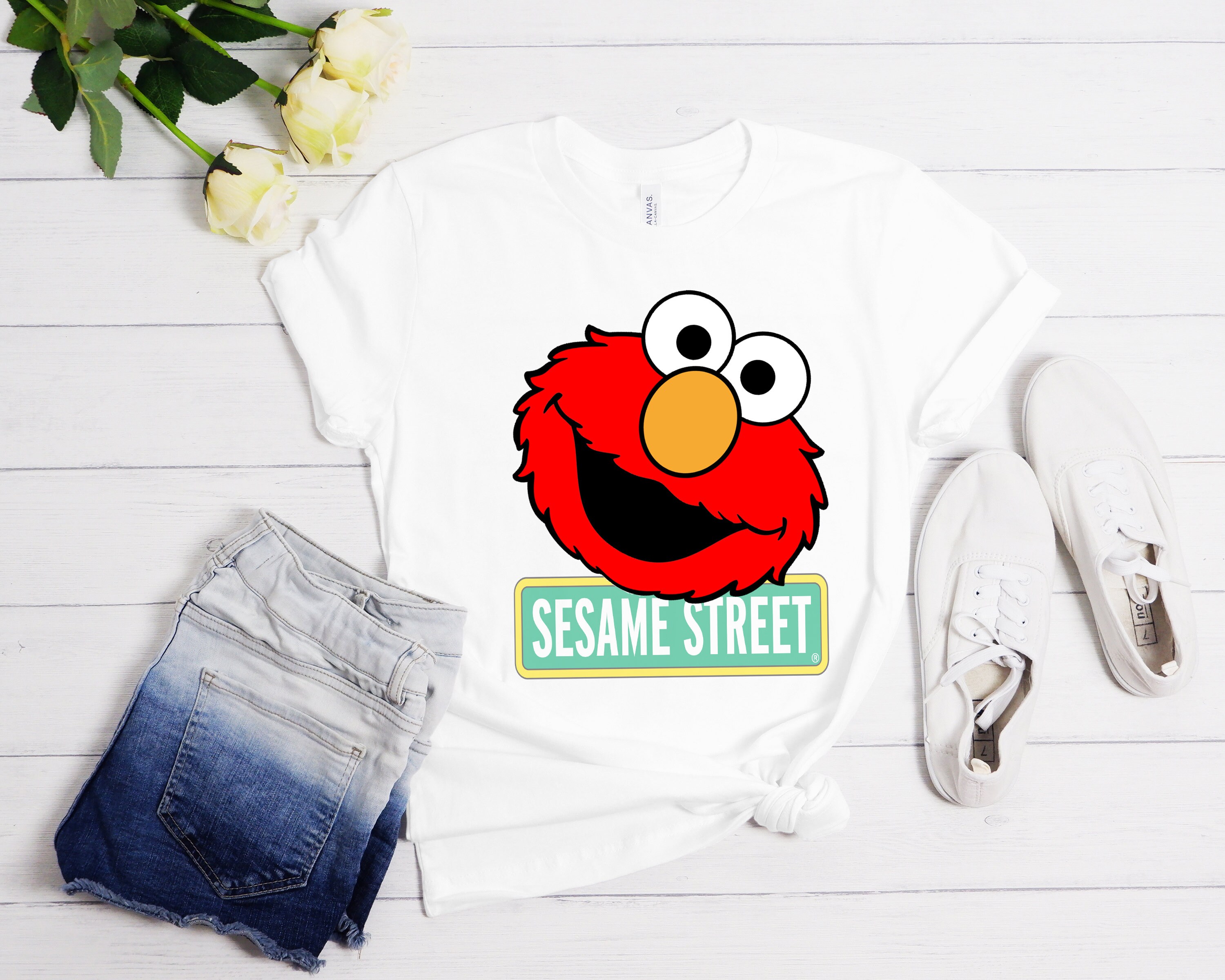 Sesame Street Shirt, Sesame Street Tee sold by Tiresome Tailgate, SKU  39502057