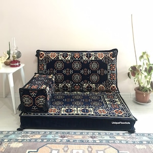 Floor Cushion For Kids, Arabic Sofa, Floor Pillow Seating, Loveseat Sofas, Turkish Floor Sofa, Moroccan Floor Couch, Playroom Cushions
