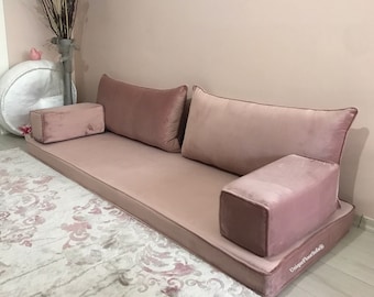 Velvet & Linen Sofa Sets