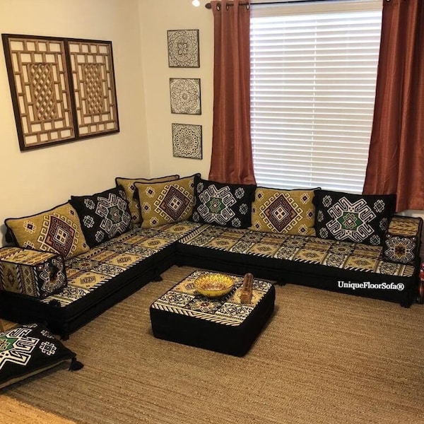 Arabic Sofa Set Etsy