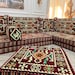8'' Thick U Shaped Arabic Modular Sectional Living Room Sofa, Floor ...