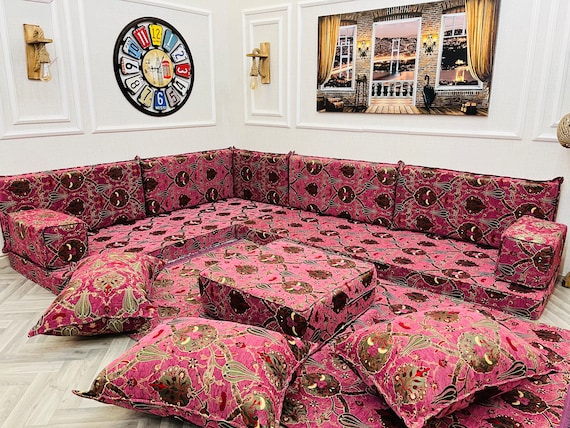 Ottoman couch set discount