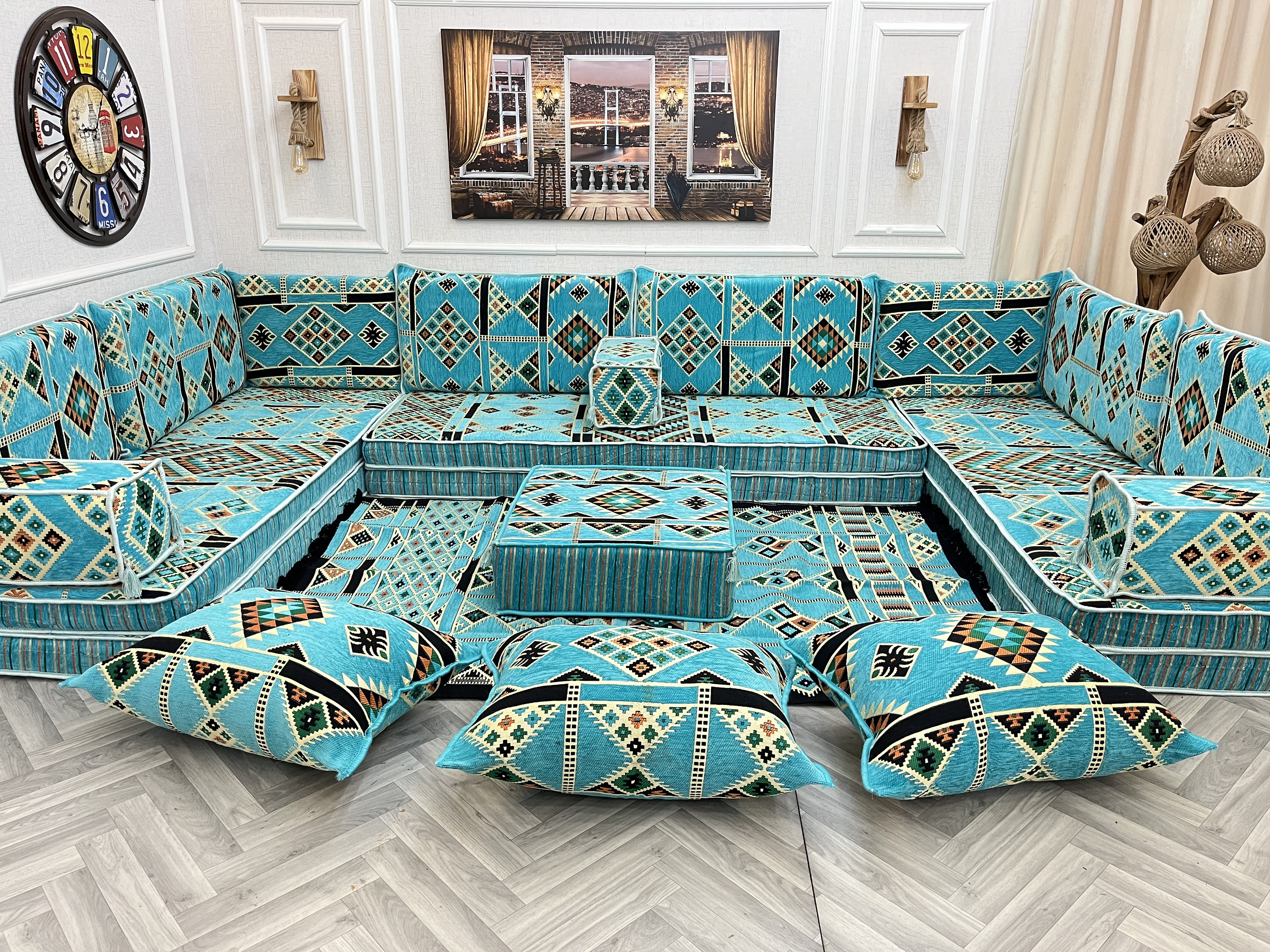 Arabic floor cushions hotsell