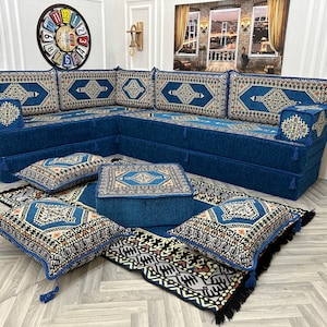 Arabic majlis sofa -  France