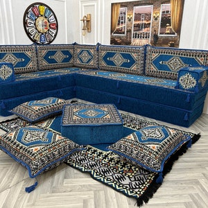 Arabic majlis sofa -  France