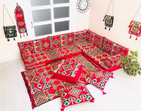 L shaped bench cushion sale
