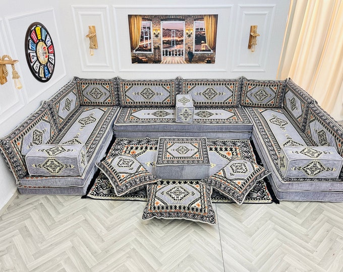 8'' U Shaped Sofa Sets