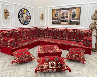 Mobili Etnici Divani Etnici Colorati Set Di Divani Etnici Arabi