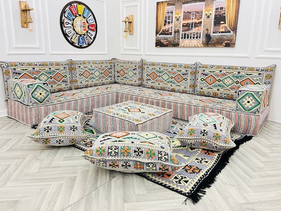 Arabic style floor seating hotsell
