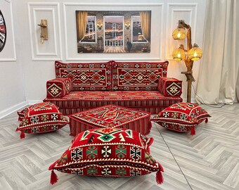 HOT Set Arabic Style Floor Sofa Buy Ethnic Arabic Floor Sofa Set: - Main Image