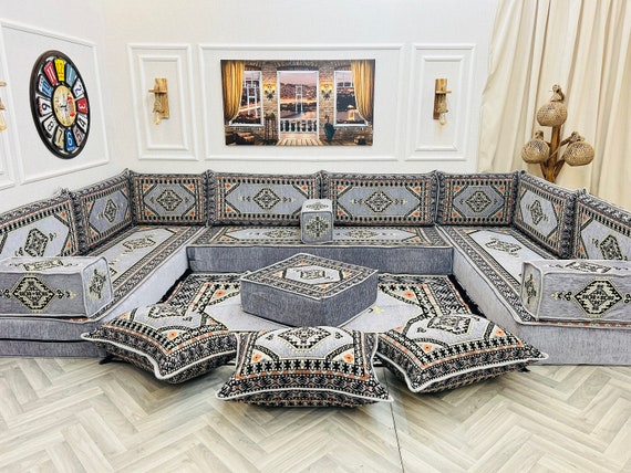 Arabic floor seating furniture discount