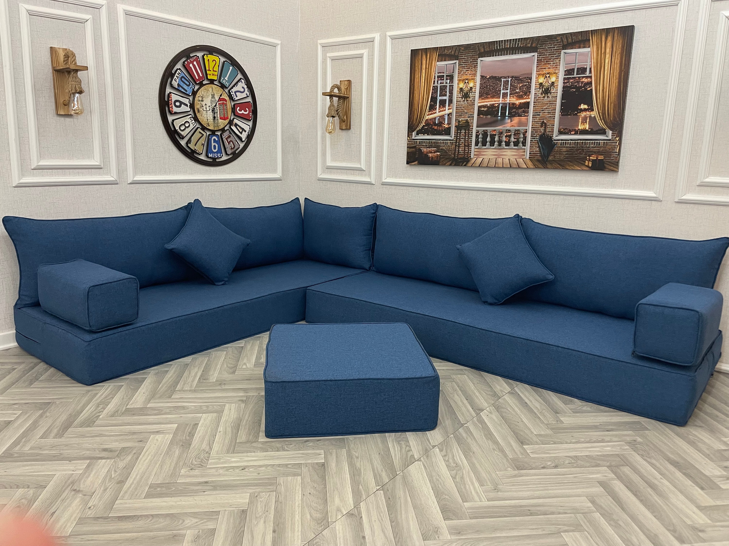 L shape sofa design price discount