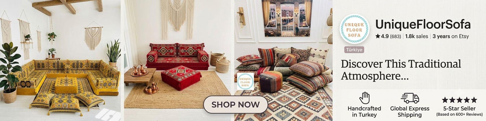 UniqueFloorSofa - Etsy 日本
