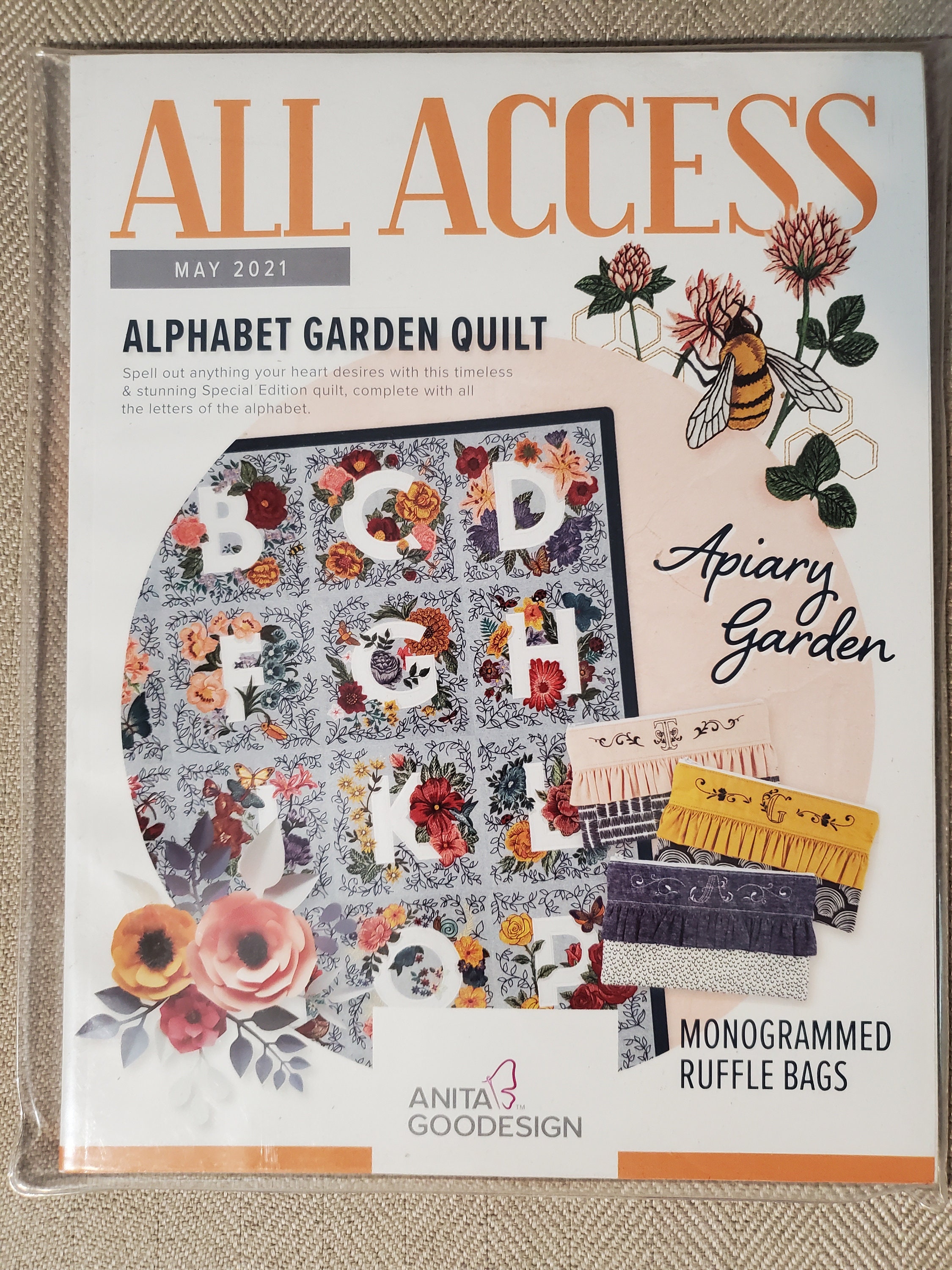 All Access May 2021 Anita Goodesign Book and CD Etsy