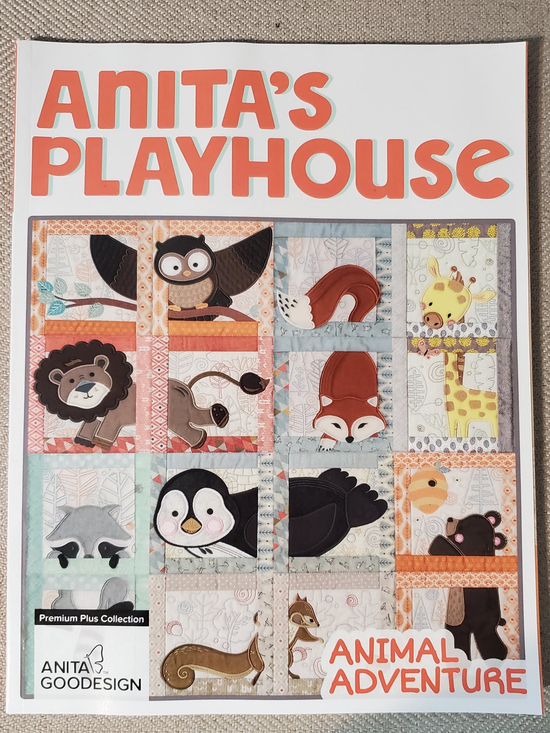 Anita's Playhouse Animal Adventure Anita Goodesign With