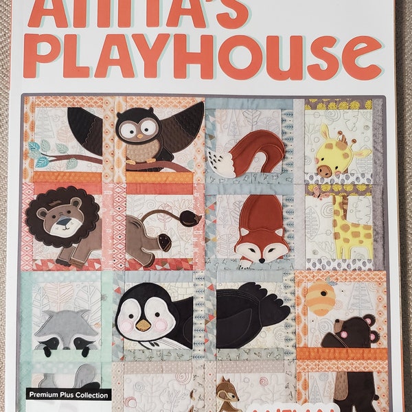 Anita's Playhouse Animal Adventure Anita Goodesign