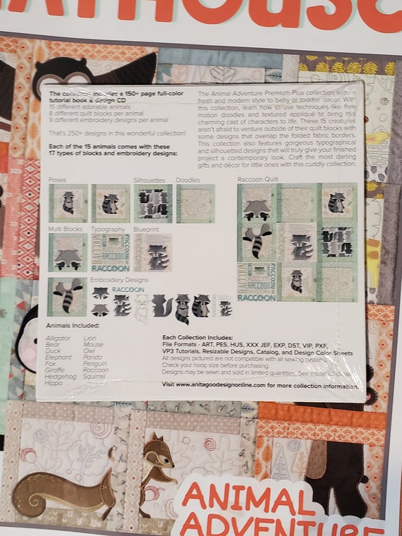 ANITAS PLAYHOUSE 参考画像 Anita's Playhouse Animal Adventure Anita Goodesign With