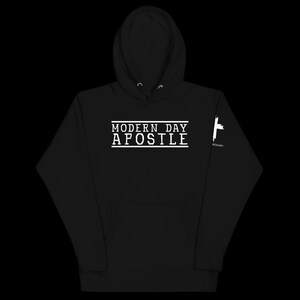 Mission Rosary Modern Day Apostle Hoodie - Embrace Your Calling with Style