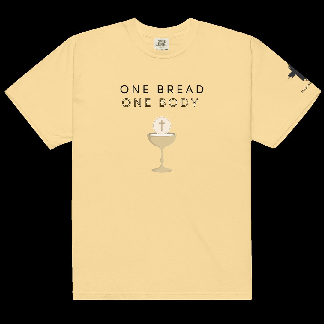 Eucharistic Revival Inspired 'one Bread One Body' Etsy