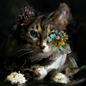 Katten - AI Generated Art