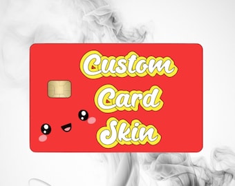 Custom Credit Card Credit Card Skin Waterproof Card 