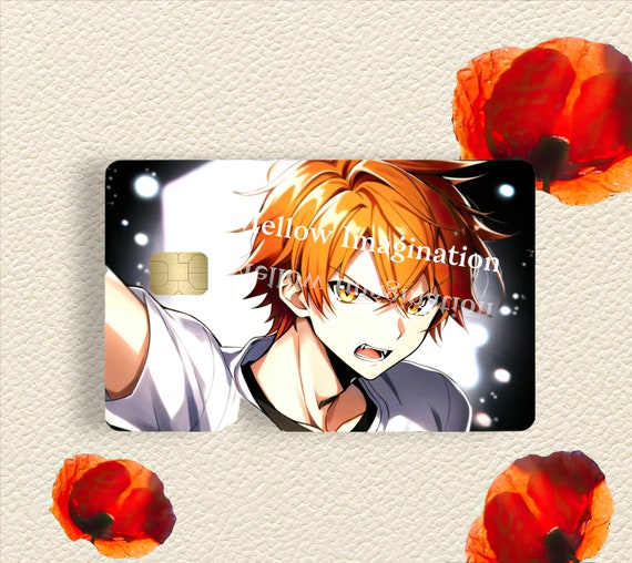 Anime Credit Card Skin Card Sticker Debit Credit Card 
