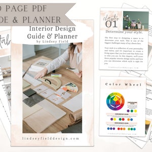 Room makeover planner | Interior design planner | Digital interior design guide | Airbnb Design Planner | Trending Interior Design