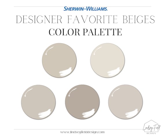 Carta De Colores Beige Miel De Sherwin Williams 656x841