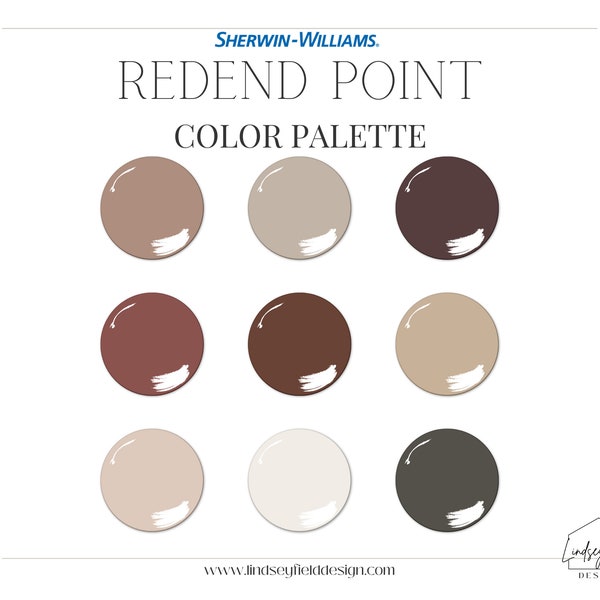 Sherwin Williams Earth Tones Etsy