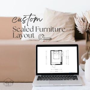 Furniture Layout | Room Layout | Furniture Floorplan | Online Interior Design | Custom Interior Design Service | e-design | Virtual Design
