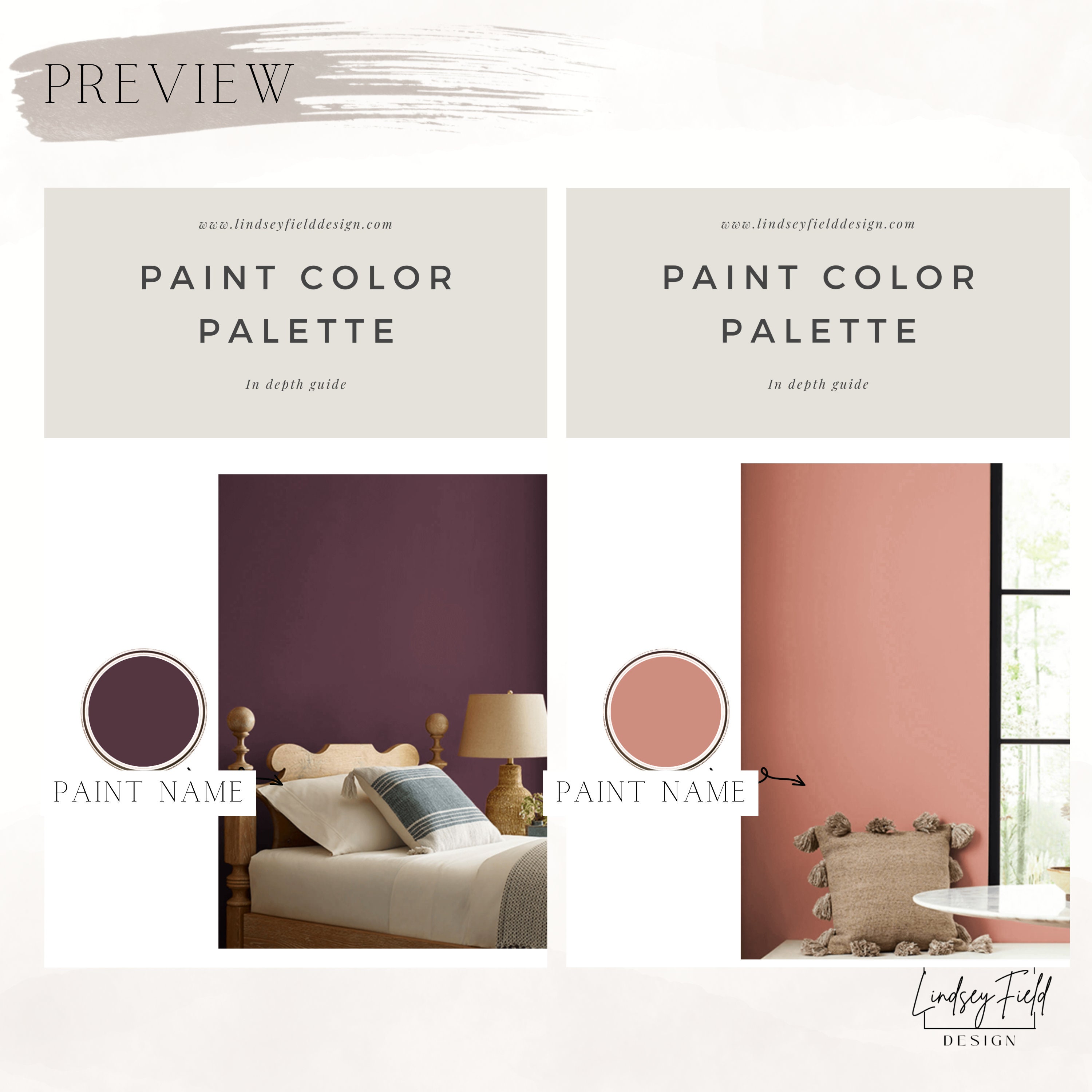 Moody Modern Color Palette Sherwin Williams Dark Paint Color Palette ...