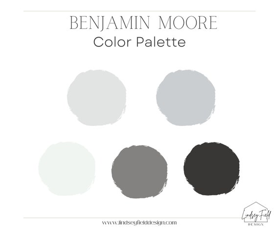 Grey paint color palette best sale