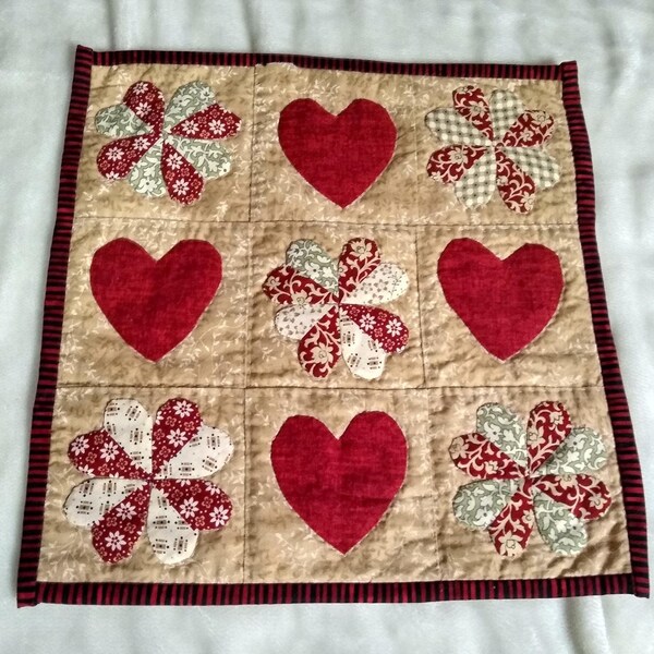 Small Quilt Wall Hanging Etsy