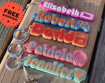 Personalized Name Keychain - Customizable with Your Unique Name