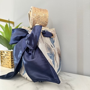 Wayuu crochet Mochila contemporánea wayuu bag coquette bolso lazo elegante