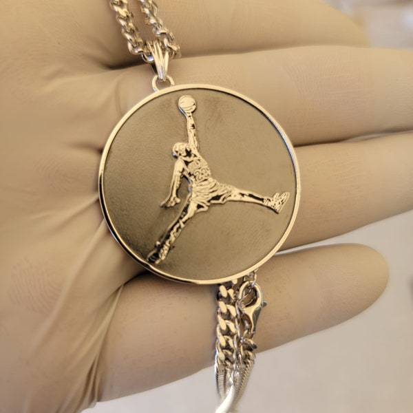 Jordan Logo for Necklace Etsy Israel