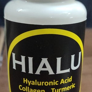 HIALU Acid Collagen Turmeric Curcumin 60 SIXTY x 850 mg same composition as Umary image 5