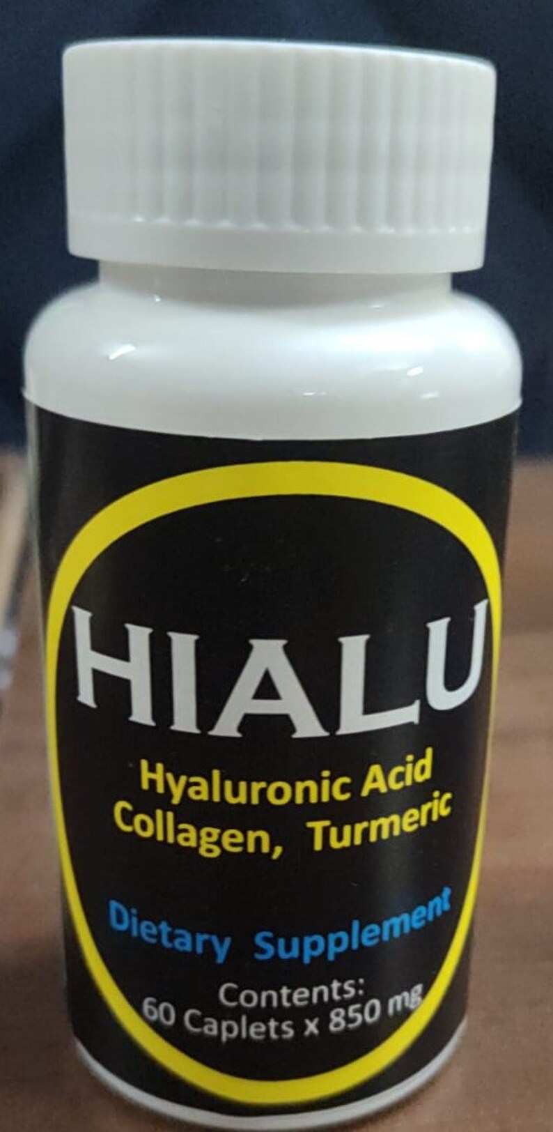 HIALU Acid Collagen Turmeric Curcumin 60 SIXTY x 850 mg same composition as Umary image 5