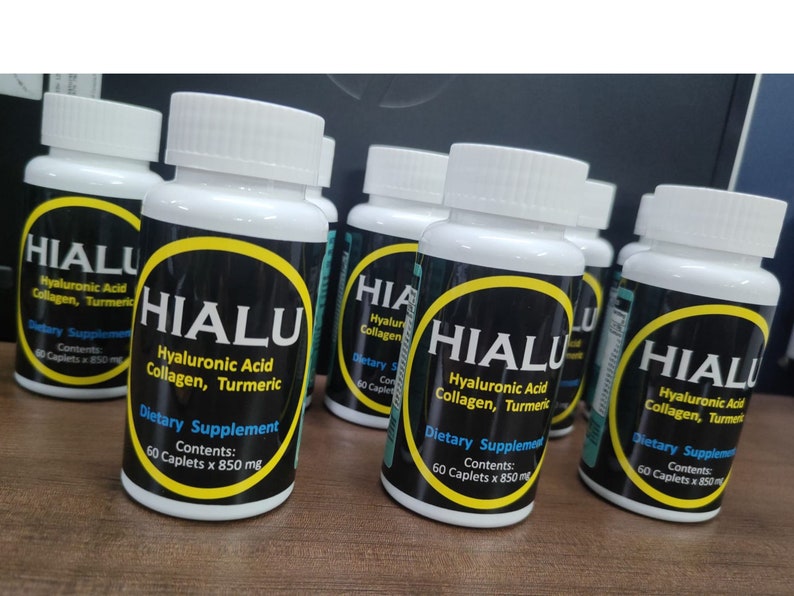 HIALU Acid Collagen Turmeric Curcumin 60 SIXTY x 850 mg same composition as Umary image 6