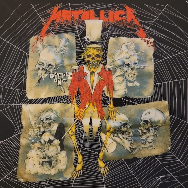 Metallica Master of Puppets Svg Etsy