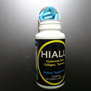 HIALU Acid Collagen Turmeric Curcumin 60 SIXTY x 850 mg same composition as Umary image 4