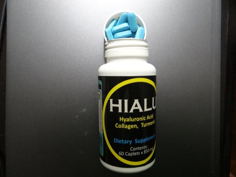 HIALU Acid Collagen Turmeric Curcumin 60 SIXTY x 850 mg same composition as Umary image 4