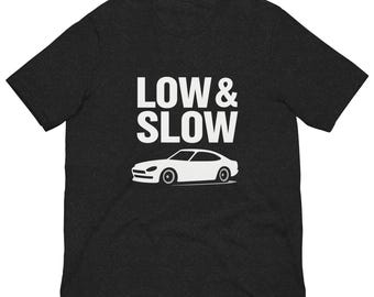 Camiseta de coche lento y lento / Camiseta JDM Stance Life